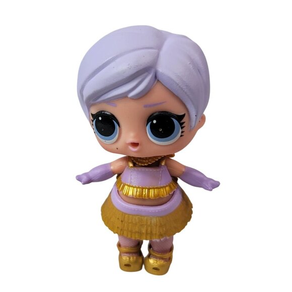 LOL Surprise Great Baby Doll Dancer Girl Under Wraps Series 4 2017 8 Pieces MGA - Picture 4 of 8